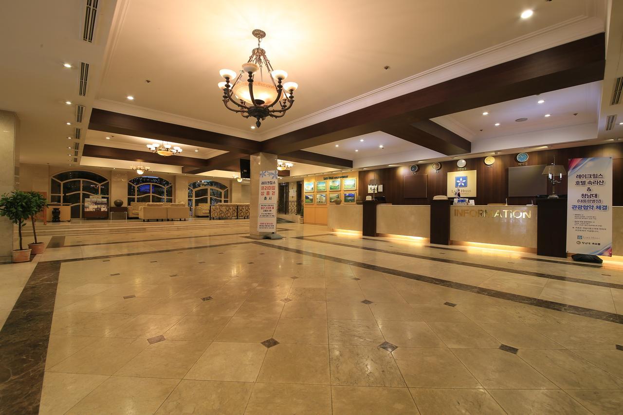 Lake Hills Hotel Songnisan Boeun Exteriér fotografie